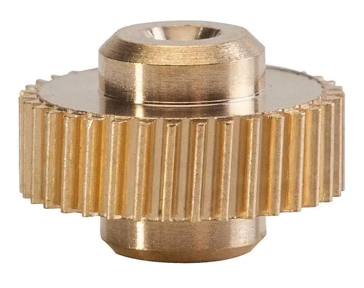 Faller 163555 - Schneckenrad, Modul 0,16 Z35 H0 1:87