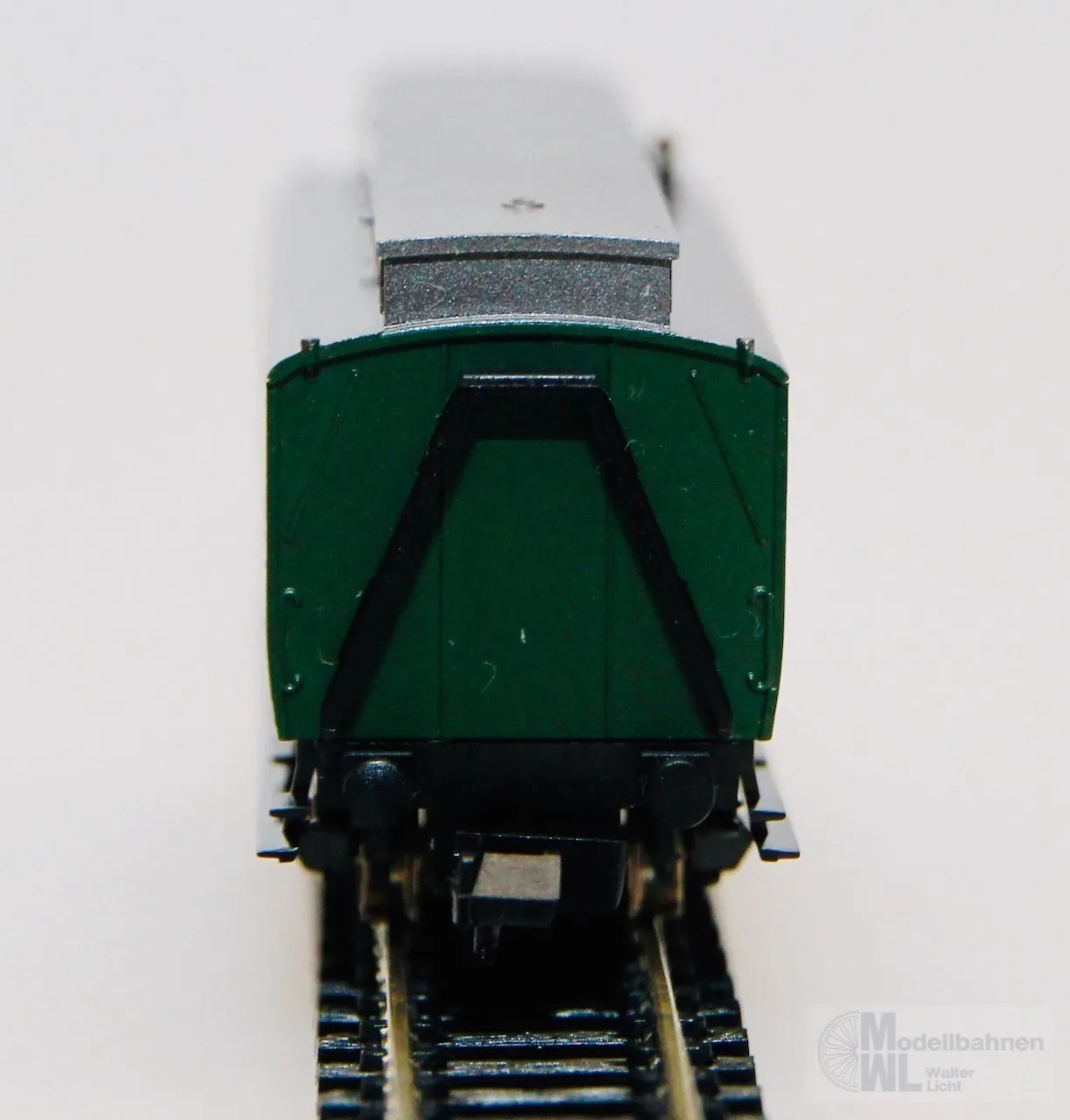 Fleischmann 8050 - FLEISCHMANN - Bahnpostwagen DRG Ep.II mit Bremserhaus N 1:160