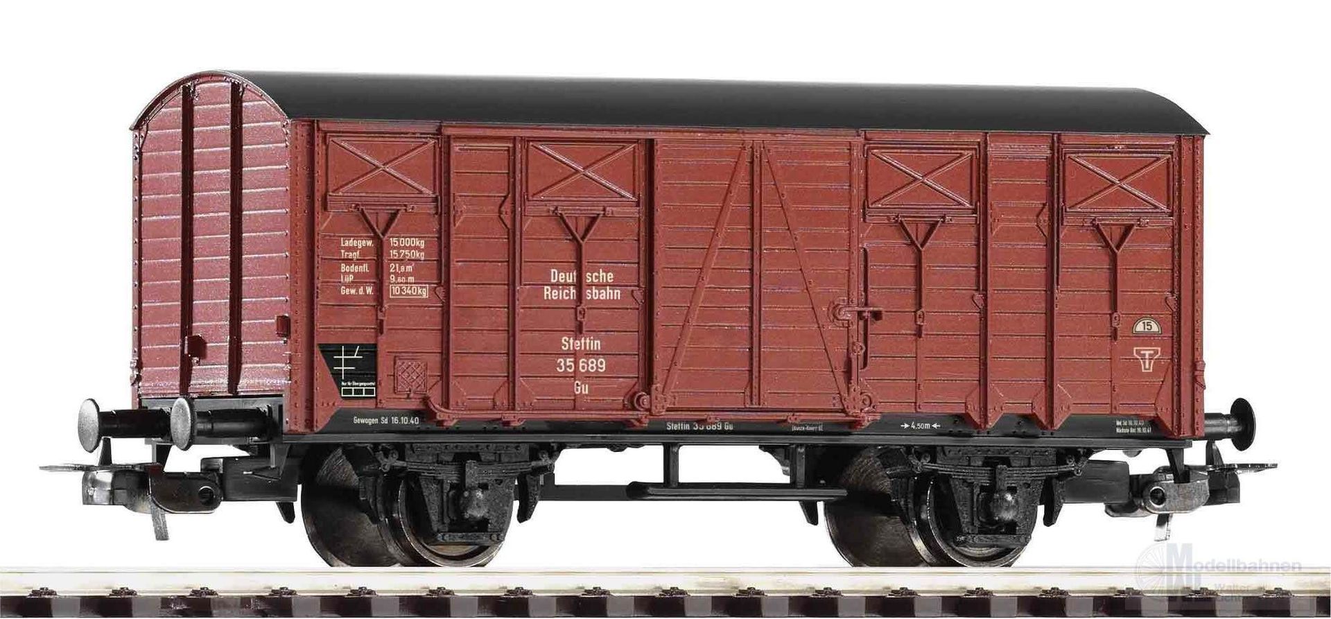 Piko 27708 - Güterwagen ged. DRG Ep.II H0/GL Piko 27708 - Güterwagen ged. DRG Ep.II H0/GL