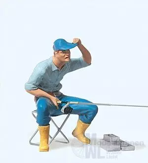 Preiser 45503 - Angler. Zubehör Spur G