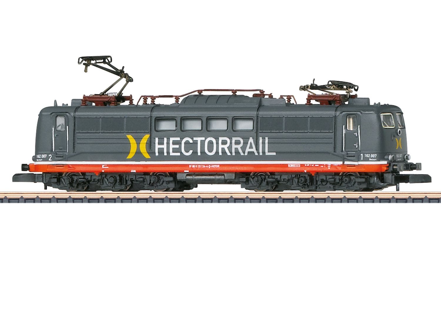 Märklin 88262 - E-Lok BR 162 Hectorrail Ep.VI Z 1:220