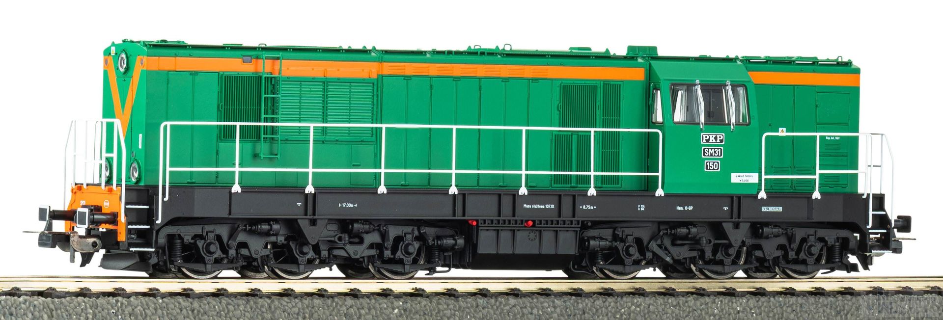 Piko 52311 - Diesellok SM31 PKP Ep.V H0/GL Sound