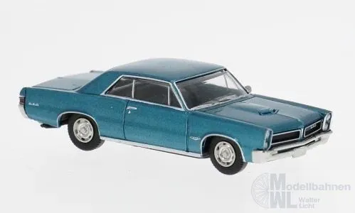 Brekina 18103 - Pontiac GTO in türkis metallic H0 1:87