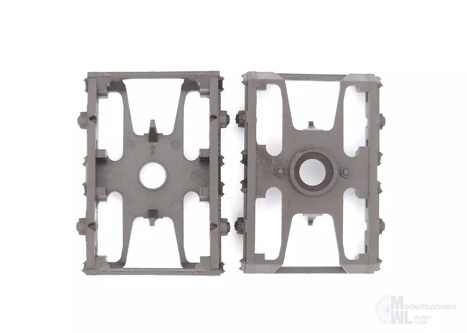 Märklin Ersatzeile E122487 - ERSATZTEIL: Drehgestellrahmen braun 2 Stück