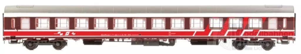 Jägerndorfer Modellbahn 91070 - RoLa-Begleitwagen ÖBB Ep.IV UIC-X H0/GL