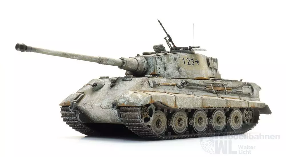 ARTITEC b.v. 6870654 - WM Tiger II Winter s.Pz.Abt.503 Fertigmodell H0 1:87