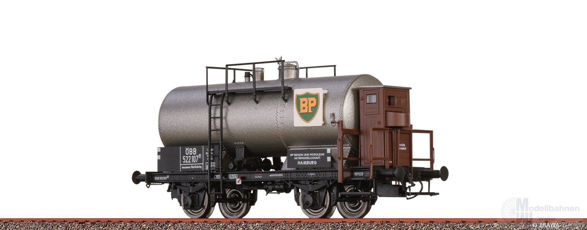 Brawa 50857 - Keselwagen ÖBB Ep.III BP H0/GL Brawa 50857 - Keselwagen ÖBB Ep.III BP H0/GL