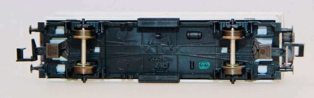 Fleischmann 8344 - FLEISCHMANN - Kühlwagen DB Ep.IV  N 1:160