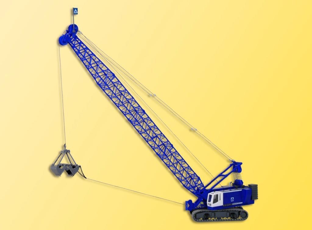 Kibri 13036 - LIEBHERR 883 Seilbagger mit Greifer für Spezialtiefbau H0 1:87