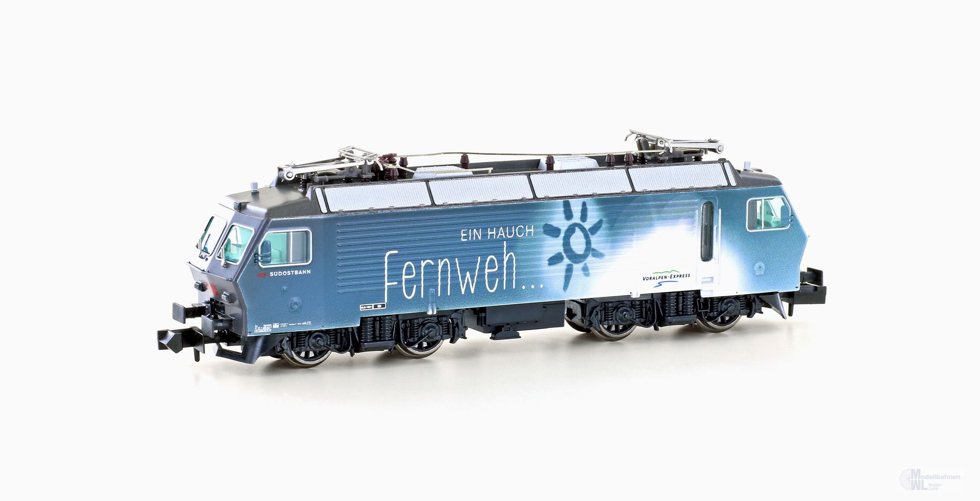 Hobbytrain 28408 - E-Lok Re 446 SOB Ep.VI Fernweh N 1:160