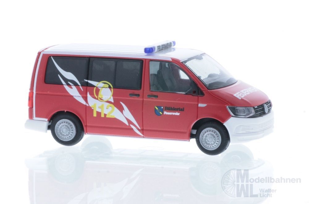 Rietze 53787 - Volkswagen T6 FW Bühlertal H0 1:87 Rietze 53787 - Volkswagen T6 FW Bühlertal H0 1:87