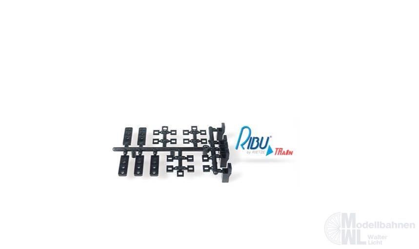 Rietze 85502 - RIBU-Kupplung KA-NEM 362 (5 Stück) H0 1:87