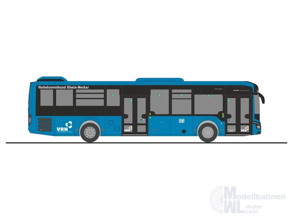 Rietze 74783 - MAN Lion´s Intercity LE DB Regio Bus Mitte - VRN H0 1:87