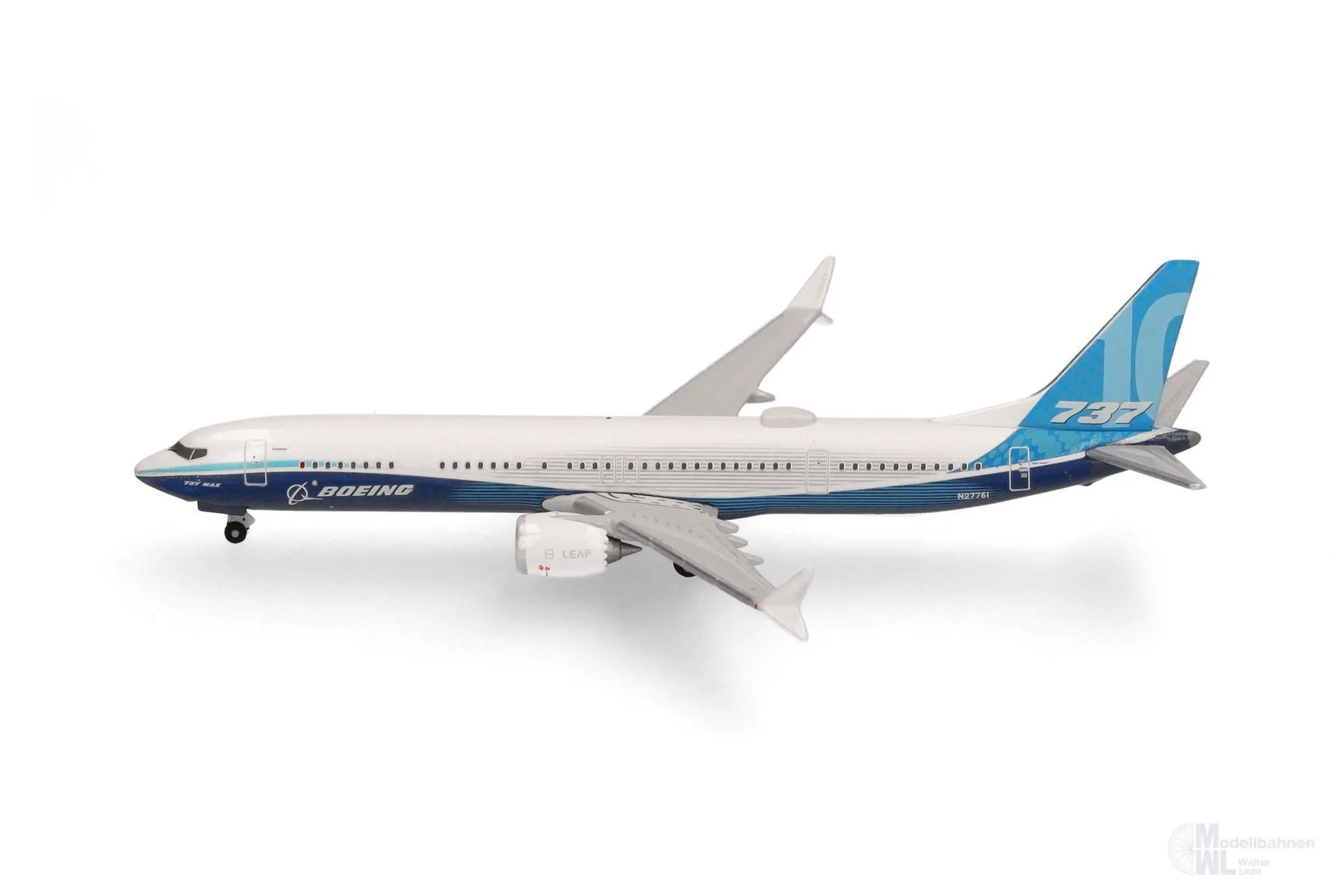 Herpa 538404 - Boeing 737 Max 10 1:500