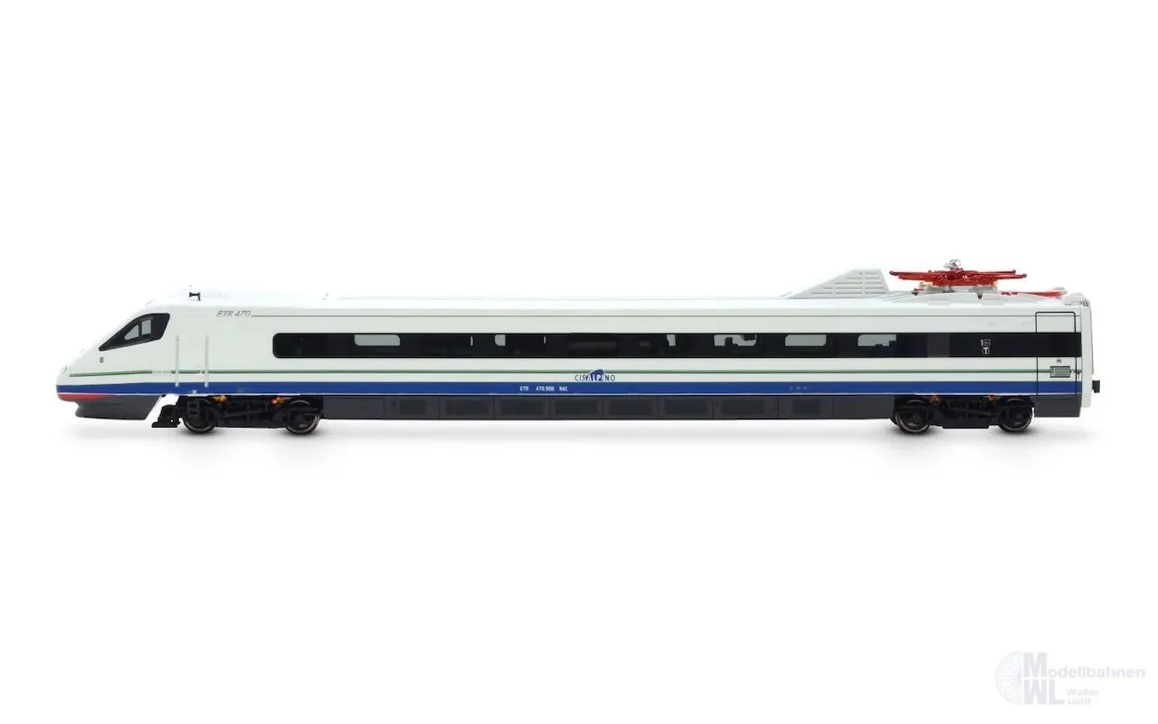 Rivarossi 2963 - Triebzug ETR 470 Cisalpino Ep.V 4.tlg. H0/GL