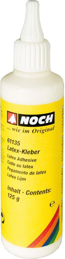 Noch 61135 - Latex-Kleber 125 g G/1/0/H0/H0m/H0e/TT/N/Z Noch 61135 - Latex-Kleber 125 g G/1/0/H0/H0m/H0e/TT/N/Z