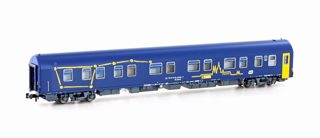 LS Models 1,6 - Schlafwagen CD Ep.V WLABmz 826 Praha Design N 1:160