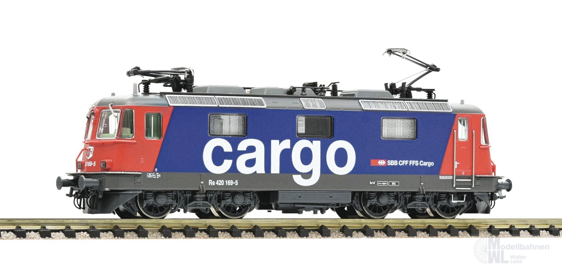 Fleischmann 732476 - E-Lok BR 420 169-5 SBB Cargo Ep.VI N 1:160 Sound Fleischmann 732476 - E-Lok BR 420 169-5 SBB Cargo Ep.VI N 1:160 Sound