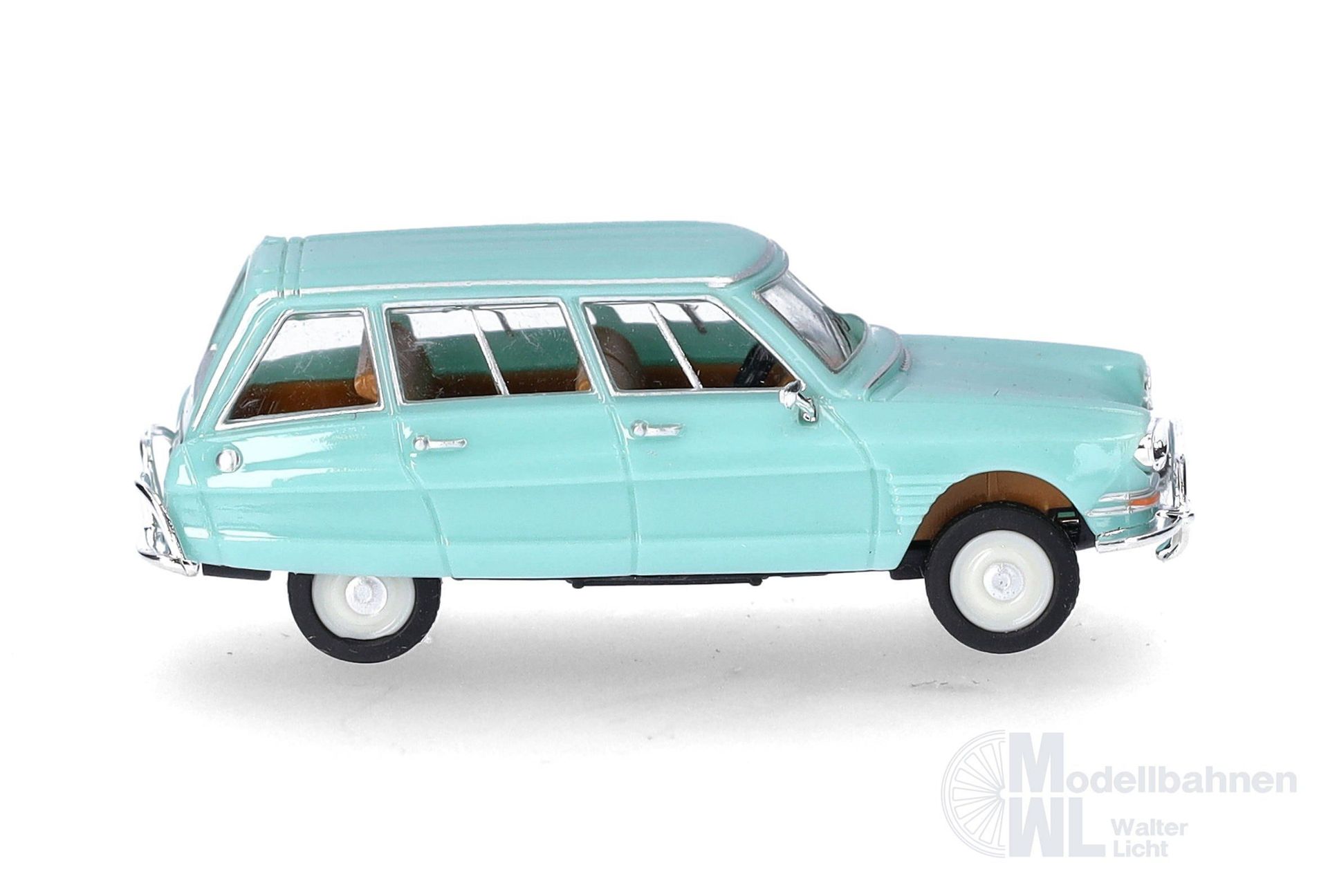 Herpa 027328-004 - Citroen AMI 6 Break pastelltürkis H0 1:87 Herpa 027328-004 - Citroen AMI 6 Break pastelltürkis H0 1:87