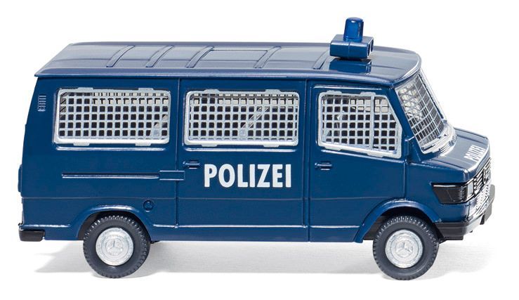 Wiking 086431 - Polizei - Bus Mercedes-Benz 207 D H0 1:87