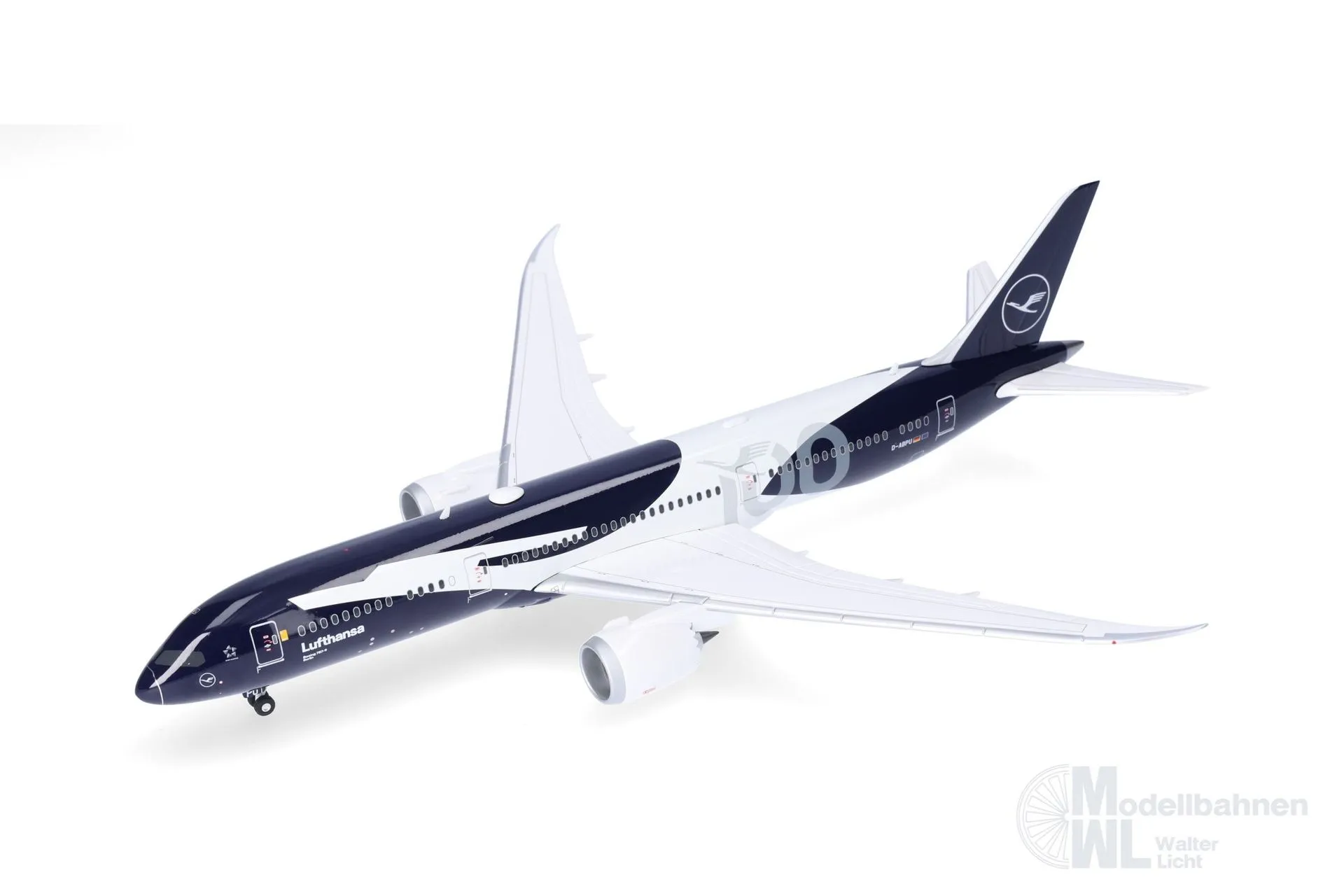 Herpa 573986 - Boeing 787-9 Lufthansa 100 Jahre 1:200