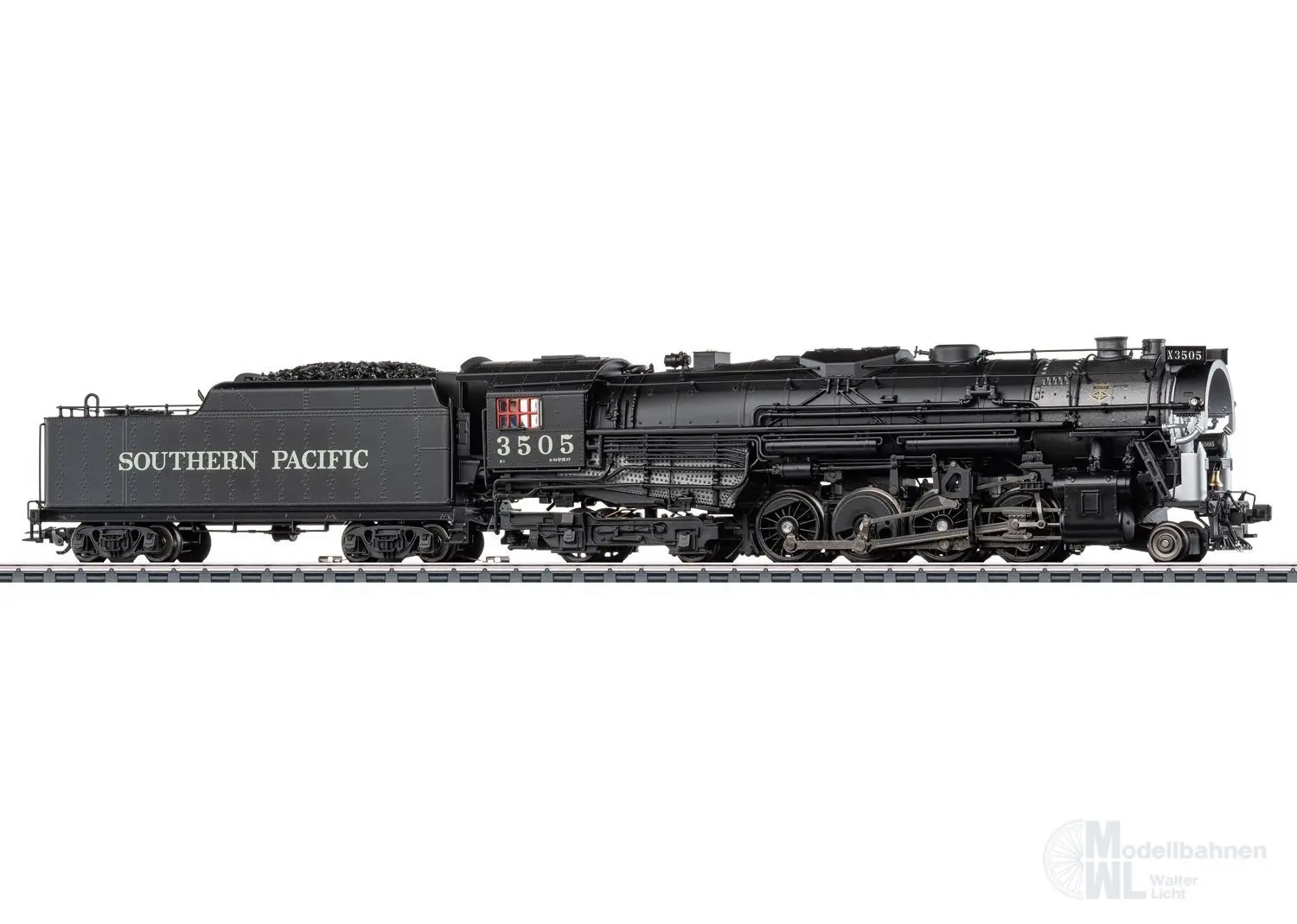 Trix 25983 - Dampflok 2-8-4 Berkshire H0/GL Sound