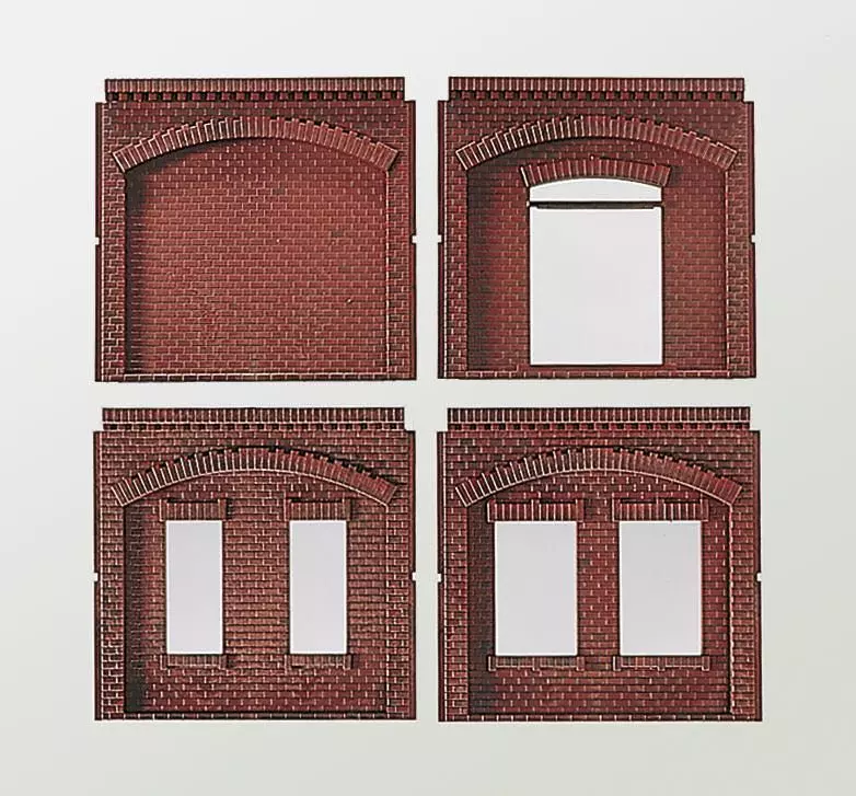 Piko 62811 - Brauerei-Hauswände SPUR G 1:22,5