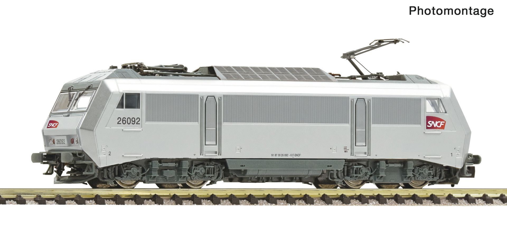 Fleischmann 7560100 - E-Lok BB 26000 SNCF Ep.V/VI N 1:160