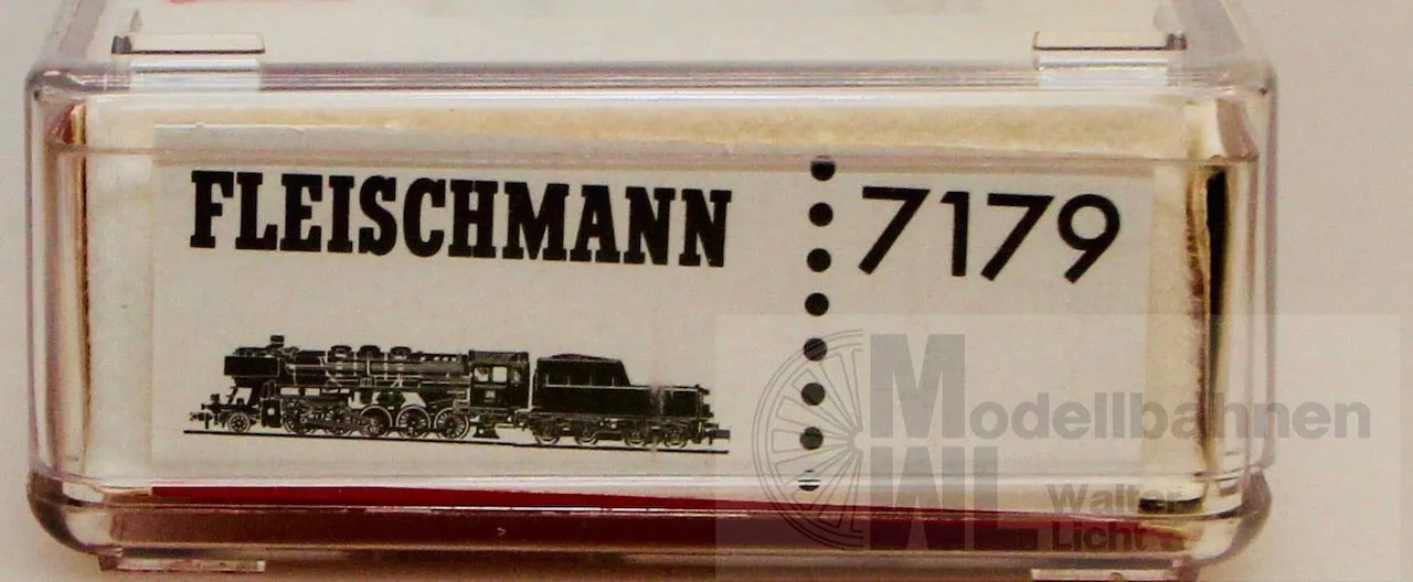 Fleischmann 7025 - FLEISCHMANN - Dampflok BR 50 662 DB Ep.III mit Faulhabermotor N 1:160