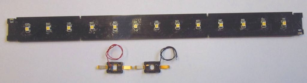 Piko 56284 - LED Beleuchtungsbausatz Personenwagen 111A H0/GL
