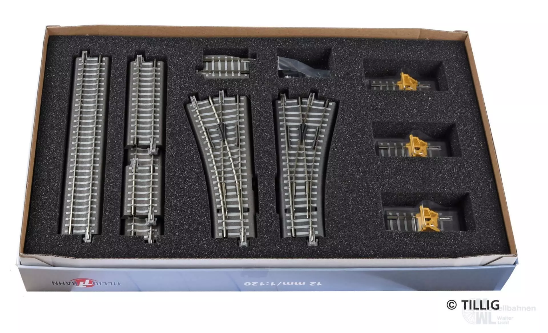 Tillig 01836 - Gleiserweiterung Rangierbahnhof TT 1:120