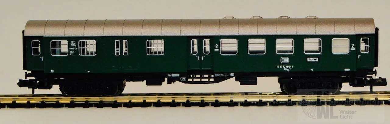Fleischmann 8127 - FLEISCHMANN - Umbauwagen DB 2.Kl./Gepäck N 1:160