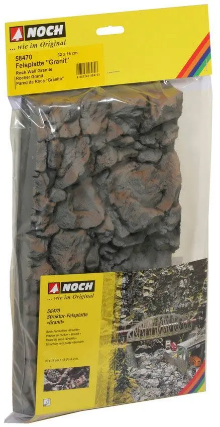 Noch 58470 - Felsplatte Granit G/1/0/H0/H0m/H0e/TT/N/Z
