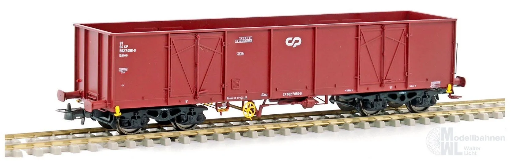 Sudexpress S592056 - Güterwagen offen CP Ep.VI Ealos 81 94 592 7 056-0 H0/GL