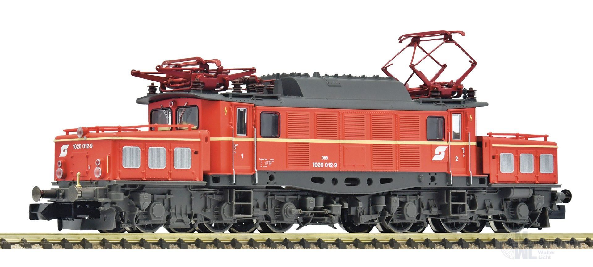 Fleischmann 7560069 - E-Lok Reihe 1020 012-9 ÖBB Ep.IV N 1:160