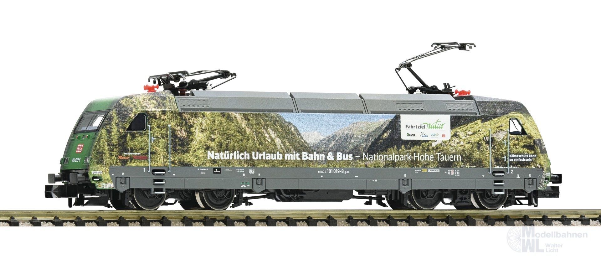 Fleischmann 7560003 - E-Lok BR 101 019-8 DB Ep.VI Fahrtziel Natur N 1:160 Fleischmann 7560003 - E-Lok BR 101 019-8 DB Ep.VI Fahrtziel Natur N 1:160