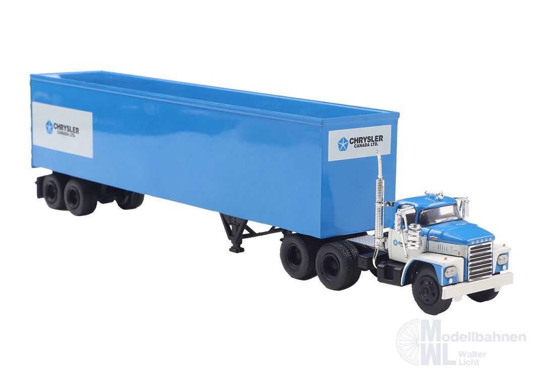 Brekina 86304 - Dodge LCF Sattelzug Chrysler H0 1:87