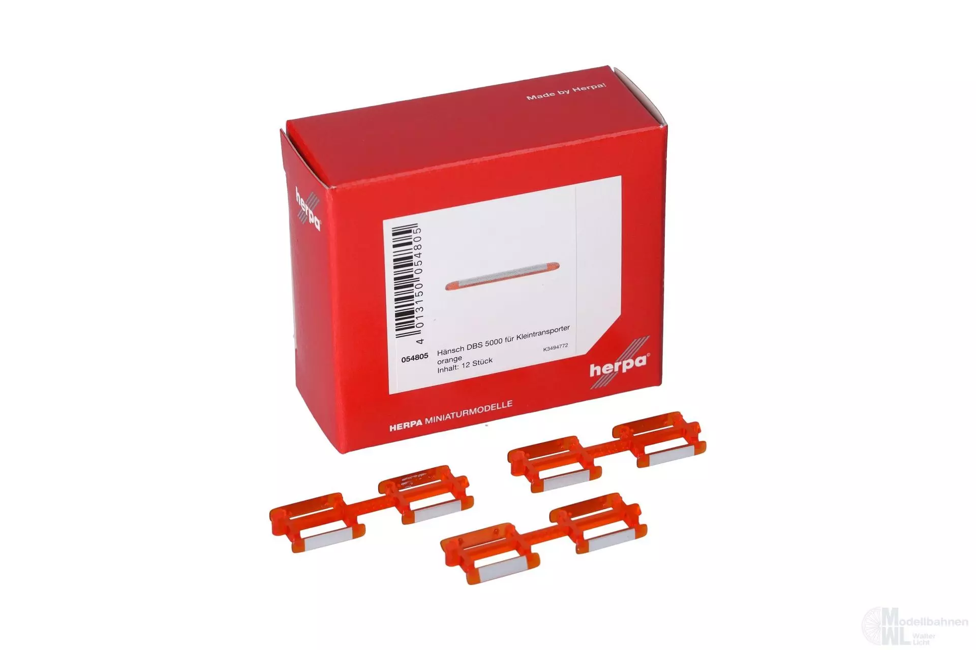 Herpa 054805 - ZB Hänsch DBS 5000 Transporter H0 1:87
