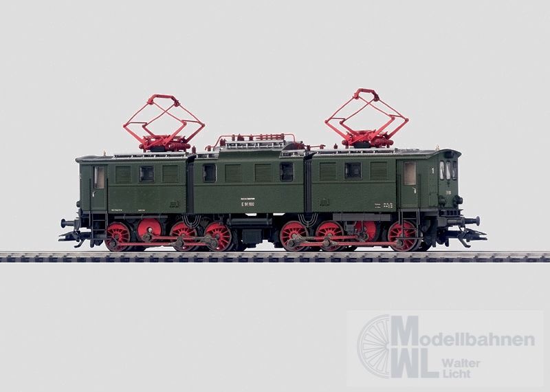 Märklin 39195 - MÄRKLIN - E-Lok BR 91 DB Ep.III H0/WS Sound Märklin 39195 - MÄRKLIN - E-Lok BR 91 DB Ep.III H0/WS Sound