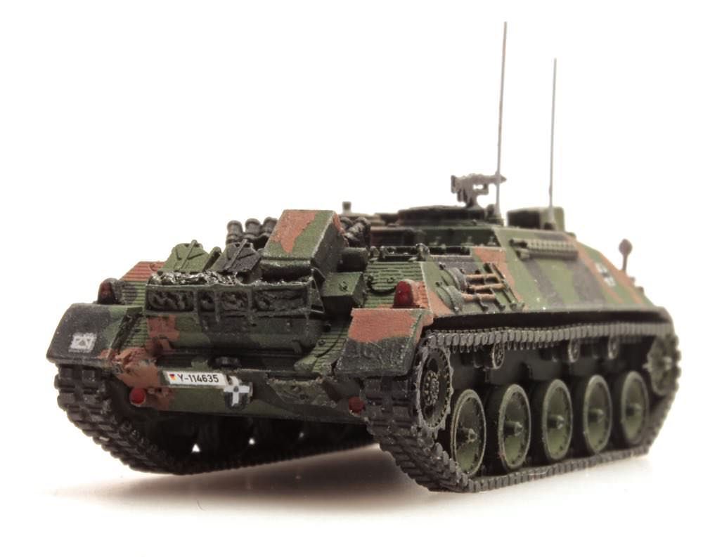 ARTITEC b.v. 6160002 - Panzer KaJaPa 90mm Flecktarnung Bundeswehr Deutschland N 1:160