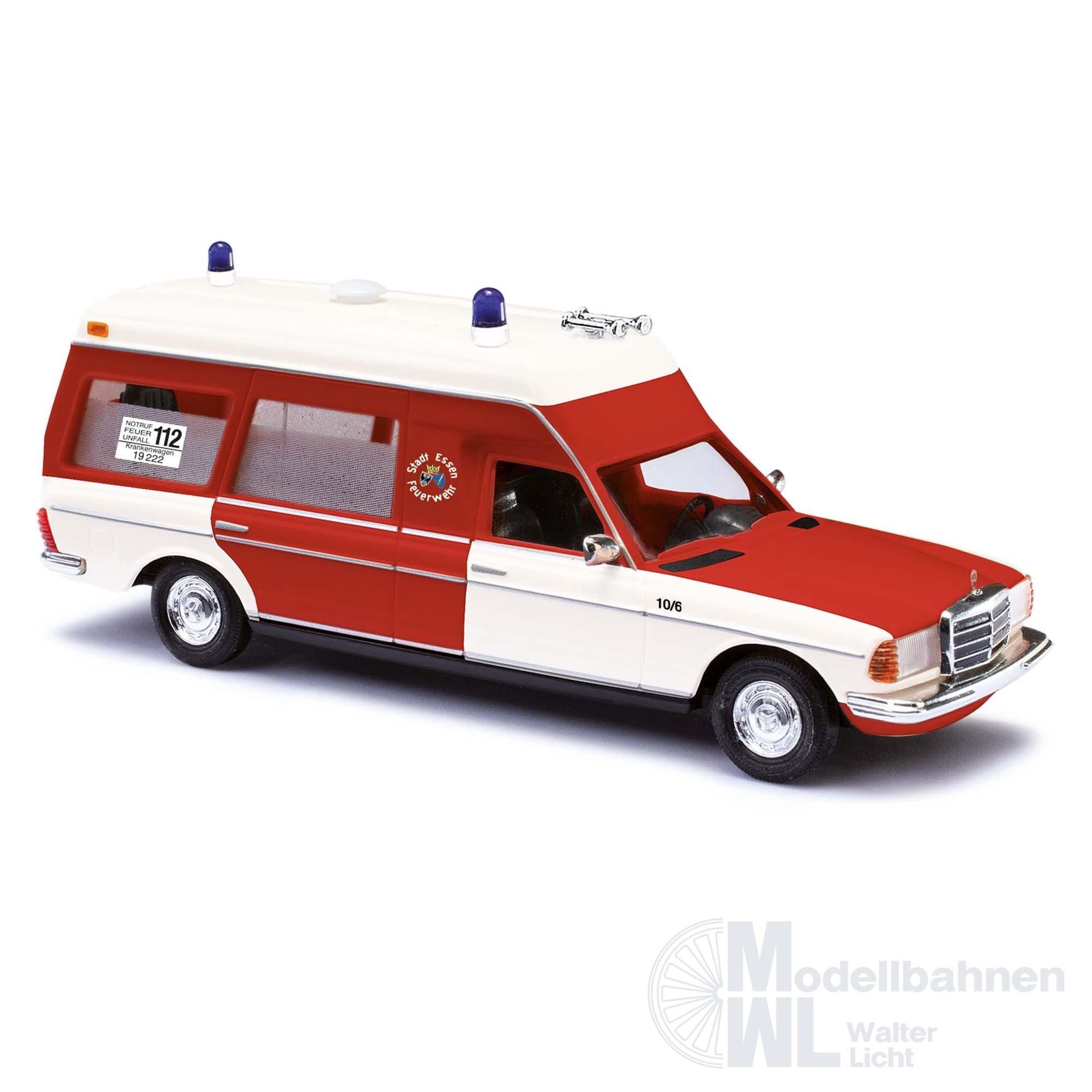 Busch 52219 - Mercedes VF 123 Miesen FW Essen H0 1:87 Busch 52219 - Mercedes VF 123 Miesen FW Essen H0 1:87