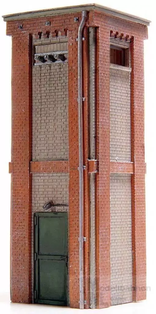 ARTITEC b.v. 10169 - Trafohäuschen BAUSATZ H0 1:87
