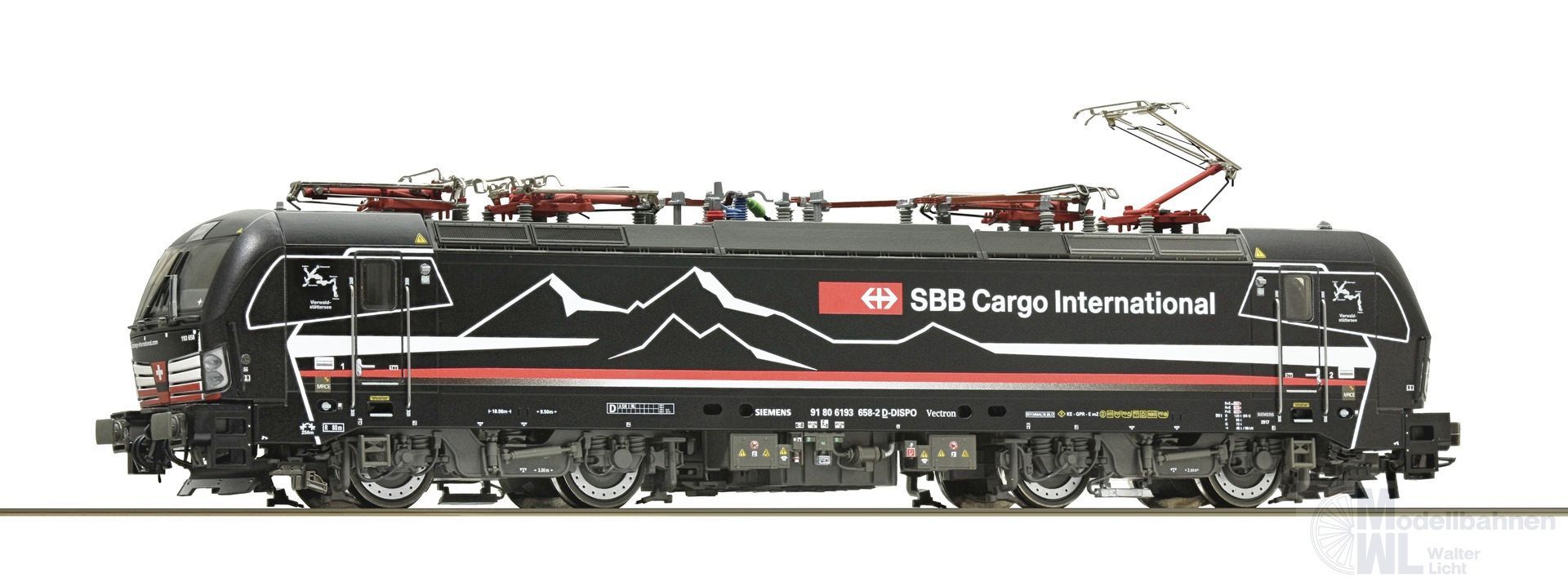 Roco 70726 - E-Lok BR 193 658-2 SBB Cargo Ep.VI MRCE H0/GL