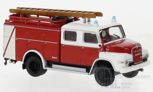 Brekina 45132 - MAN 450 HA TLF16 Hessen H0 1:87 Brekina 45132 - MAN 450 HA TLF16 Hessen H0 1:87