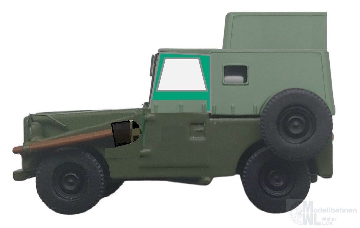 NPE NA88771 - IFA P3 NVA mobile Werkstatt TT 1:120