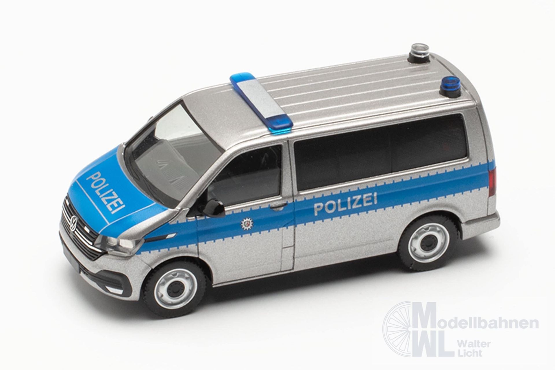 Herpa 097598 - VW T6.1 Bus Polizei NRW H0 1:87