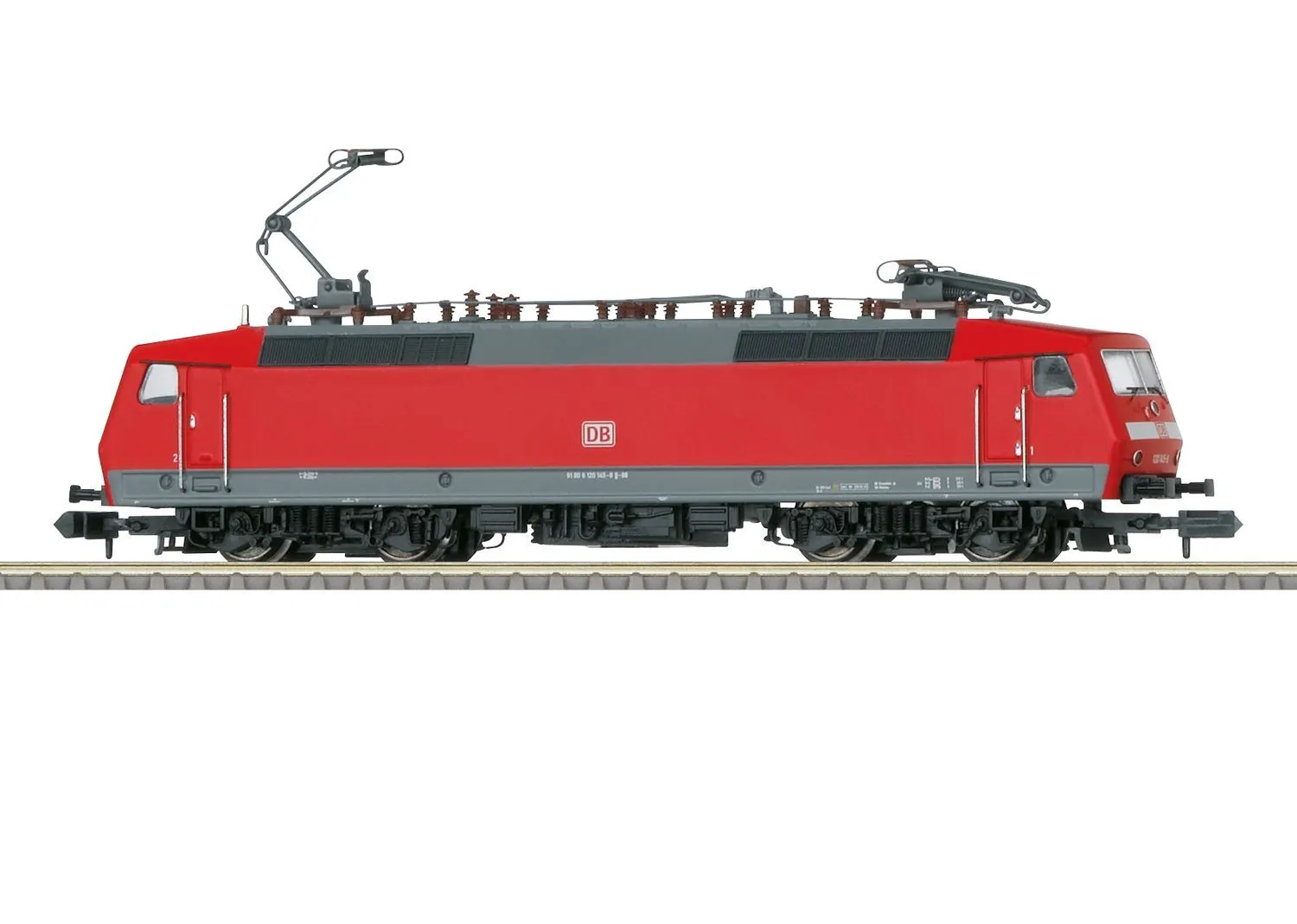 Trix 16024 - E-Lok BR 120 DB Ep.VI N 1:160