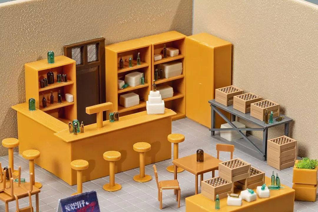 Auhagen 41691 - Ladenausstattung H0 1:87