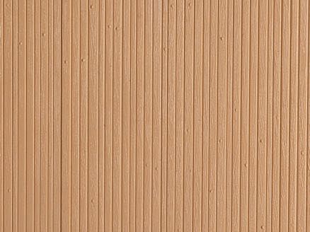 Auhagen 52418 - 1 Bretterwandplatte holzfarbig lose H0 1:87 / TT 1:120