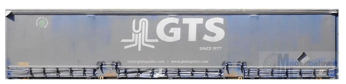 Sudexpress S6019 - Intermodal Wechselpritsche 45' GTS Logistic H0 1:87